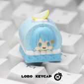 魔法少女小圆 树脂艺术键帽 蛋糕卷主题系列鹿目圆晓美焰个性