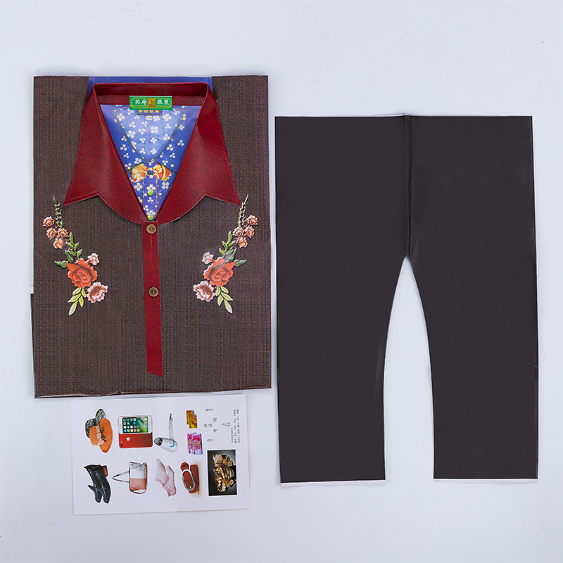 女士四季寒衣纸钱金条元宝纸衣鞋帽上坟烧纸扫墓祭祀殡葬用品