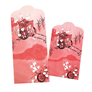 日式利是封可爱通用兔年红包封2023新款结婚港版新年个性创意定制