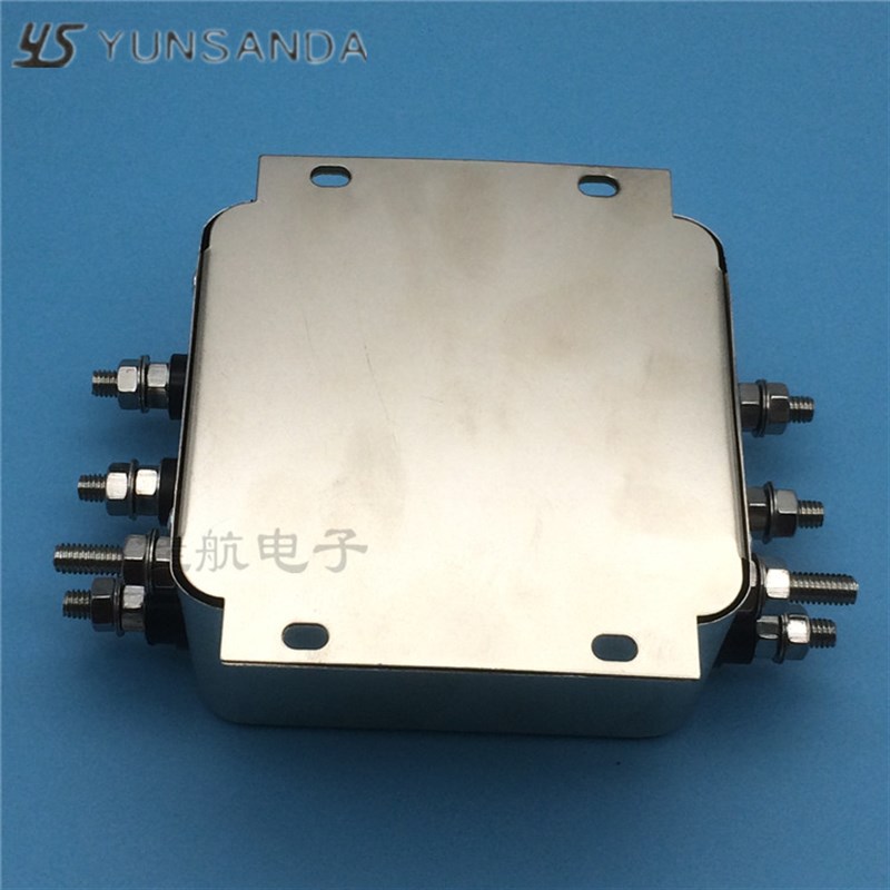 三相四线380V伺服滤波器电源净化器CW12B-50A-S 30A/40A/20A/60A