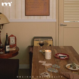 2024年新款 日历实木台历桌面创意摆件万年历乔迁新居生日礼物 法式