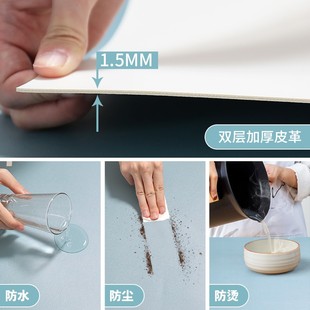 卡通盖布PVC皮革防尘罩 床头柜垫布防水防油桌布防烫桌面保护垫子