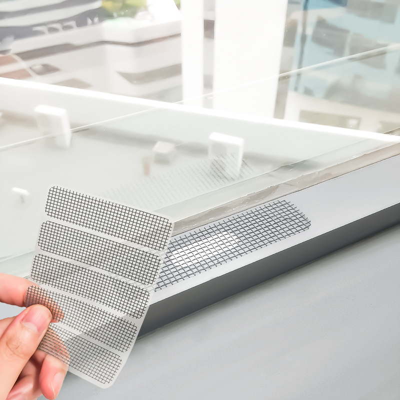 窗户流水孔防蚊贴堵住缝隙拒绝蚊虫纱窗补缝贴补洞贴自粘隐形神器