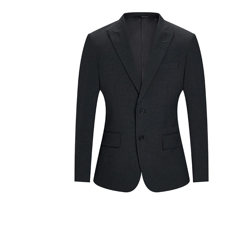 新款奥迪工作服男士西装4s店国产车销售深灰西服外套裤子正装套装