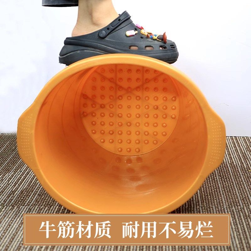 高桶牛筋泡脚桶耐摔加厚加深塑料按摩足浴加高过小腿泡脚盆足疗店,家庭/个人清洁工具,足浴盆/足浴桶,淘宝优惠券,粉丝福利购,淘宝优惠卷