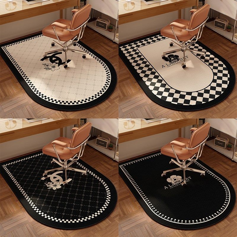 办公室电脑椅地垫卧室梳妆台椅子书房电竞椅转椅书桌下地毯脚垫子