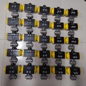 304不锈钢高平台装 丝扣开关球阀体四分高压冷热耐酸 电气动三片式