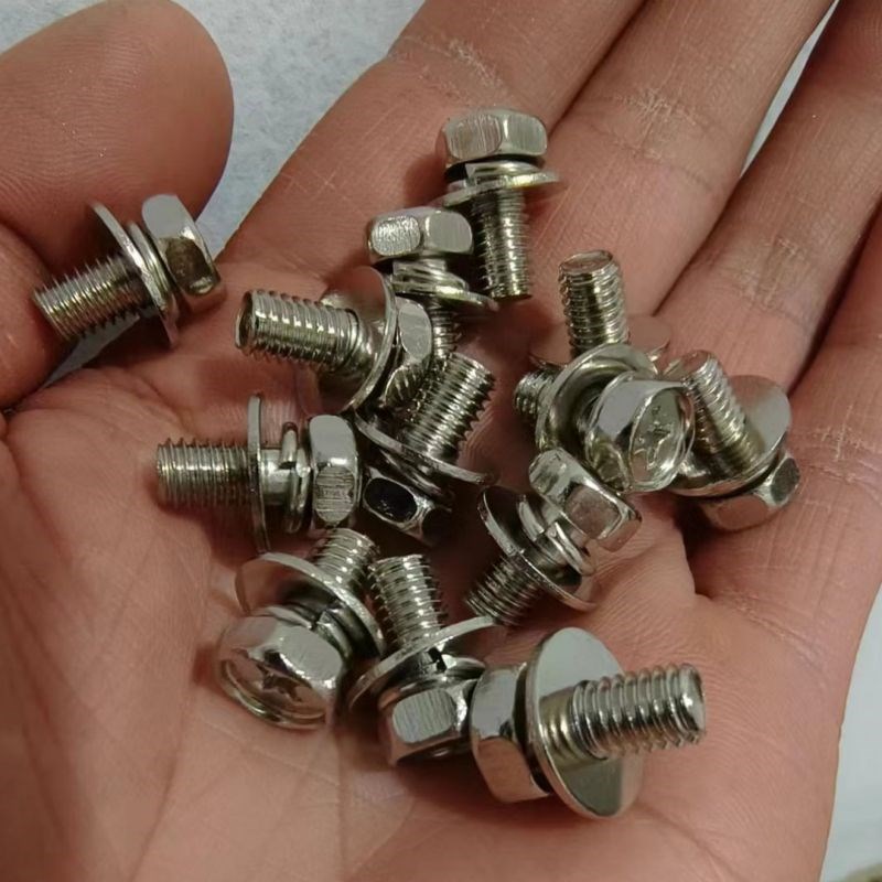 电动车控制器专用螺丝,南京远驱,兰德控制器,固定螺丝两用螺栓