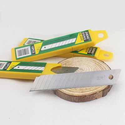 正东刀片美工刀刀片8812大号壁纸刀片0.6厚0.5厚介刀片18mm宽刀片