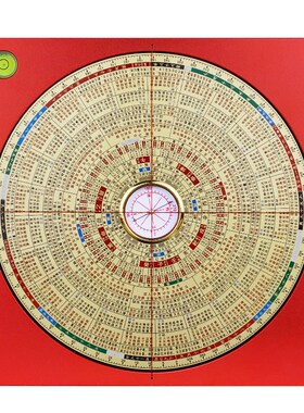 金锁玉关激光罗盘高精度专业走马砂水吉凶全自动红外线合金罗经仪