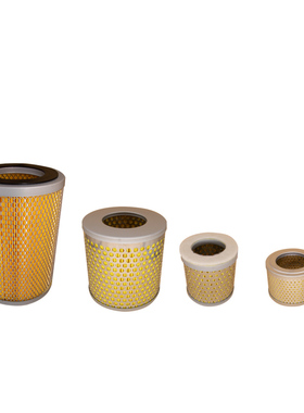 气泵风泵真空泵过滤器配件普旭贝克F002/3/4/6黑色总成粉尘过滤器