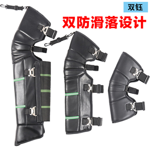 秋冬季摩托车保暖护膝骑行防寒加绒加厚男女士电动车护腿外卖快递