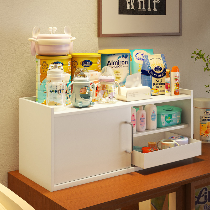 奶瓶收纳箱子宝宝餐具收纳盒辅食工具吸奶器置物架婴儿用品防尘柜,婴童用品,奶瓶储存盒/奶瓶盒,淘宝优惠券,粉丝福利购,淘宝优惠卷