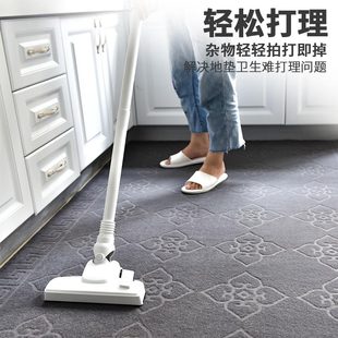 门口地垫门垫进门地毯脚垫厨房防滑防油家用防水免洗可擦吸水垫子