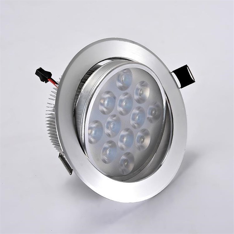 led筒灯天花灯嵌入式12W射灯9w15W18w开孔11cm14公分客厅吊顶射灯