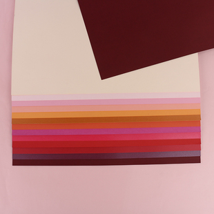 全开2k红色硬卡纸幼儿园环创主题墙背景纸喜庆红彩色纸4K8k浅暖杏