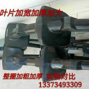 久保田插秧机配件手扶48c68c行走轮实心橡胶轮胎水田加宽防陷轱辘