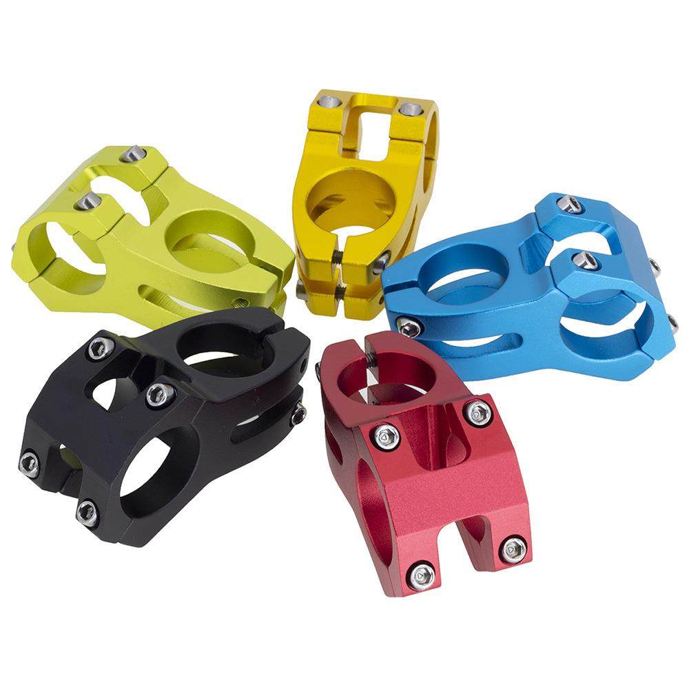 跨境山地自行车镂空把立单车速降攀爬立管配件短把立31.8龙头