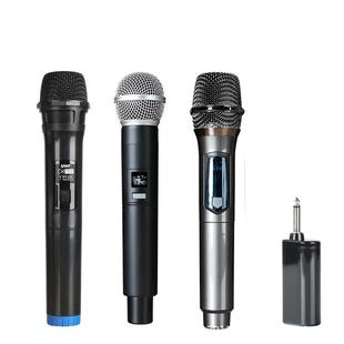 2.4G手持无线麦克风U段拖二户外直播设备家庭k歌音响舞台通用话筒