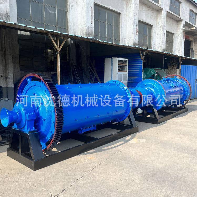 选矿钢球盐底料球磨机石英砂炉渣卧式研磨机矿石水泥尾矿磨粉机