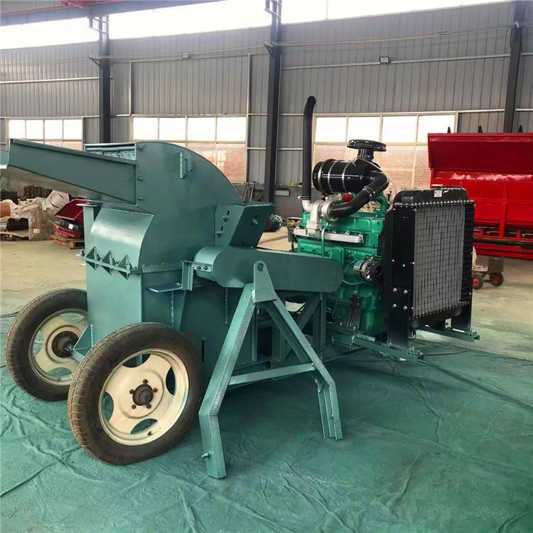 辽宁木材综合大型粉碎机木托板废旧家具木屑粉碎机茹木粉碎机