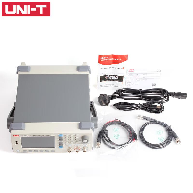 UNI-T函数任意波形发生器信号源双通道正弦波方波UTG2025A