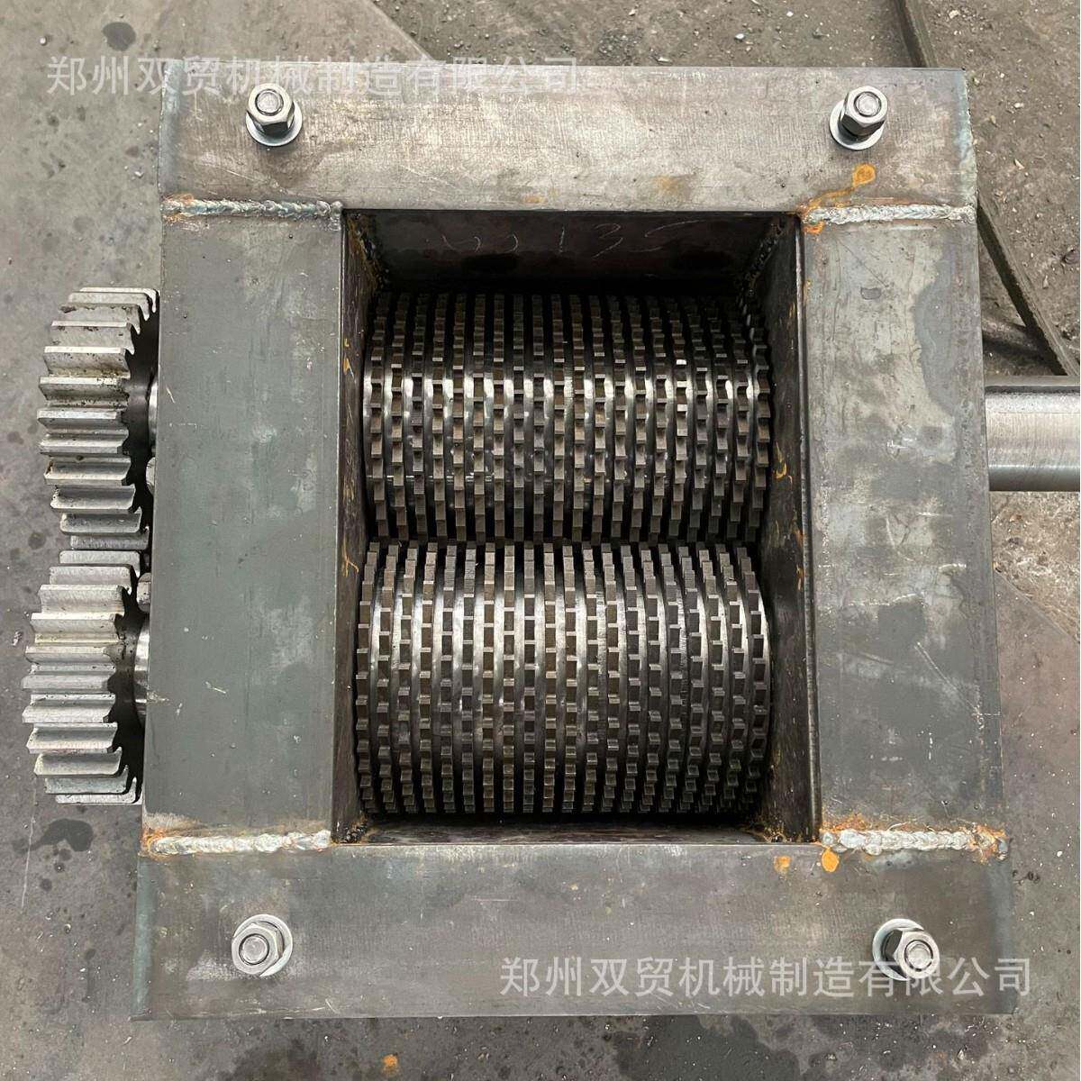 5毫米刀具不锈钢材质可冲洗小型稀有金属破碎撕碎机鱼皮5粉碎机