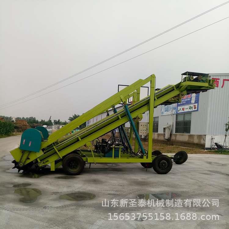 取料机价格养殖场青贮取料全自动取料机江苏青储取料机