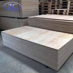 东莞厂家夹板盖板隔板三夹板包装夹板免熏蒸胶合板