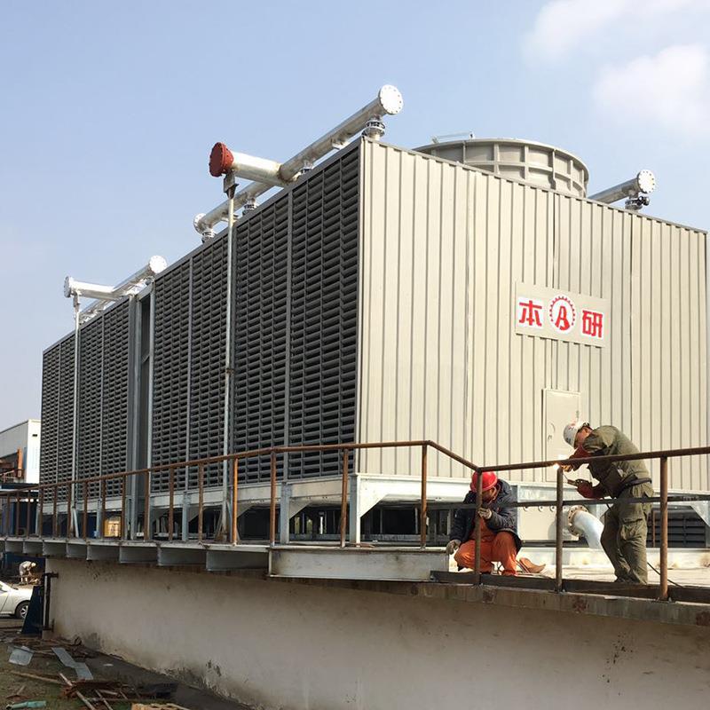 上海方形横流冷却塔超静音风机全国发货专业生产技术团队