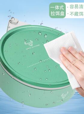 智飞新款拉饵盘线磁铝合金开饵盆强磁单层立钩钓箱钓椅散炮食盒盘