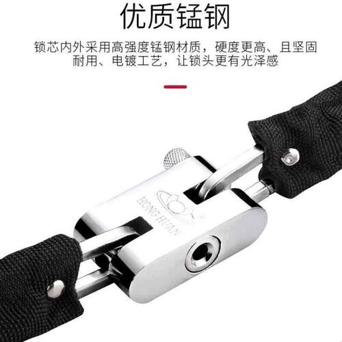 双开关玻璃门专用锁防倒链地弹簧门防坠链防掉防倒塌广场大门安全