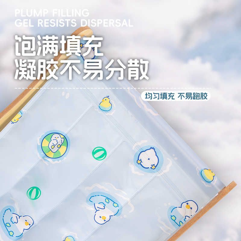 猫咪夏天专用冰垫躺椅防撕咬降温神器冰窝夏季宠物用品睡觉凉垫子图片