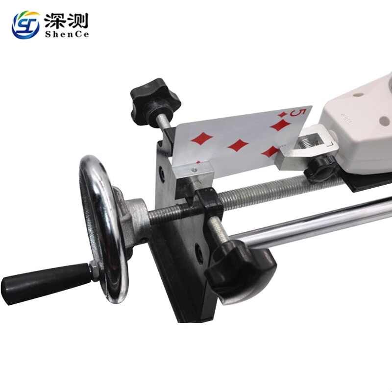 万能推拉力计试验机弹簧压力金属端子拉拔力测试仪手摇式测力台架图片