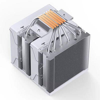 白色ARGB风冷散热器七热管双塔适用于多平台CPU双塔散热器CR3000E