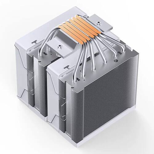 白色ARGB风冷散热器七热管双塔适用于多平台CPU双塔散热器CR3000E