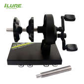 鱼线缠线器渔线轮绕线器路亚纺车轮上线器渔轮卷线器倒线器上卷线