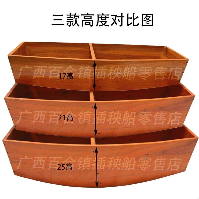 秧马秧凳插秧神器懒人凳实木水稻插秧船稻苗神器运苗船不漏水农具