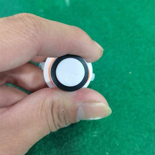 4分PPR加长羊角堵头6丝堵塑料堵管堵头带双皮圈1寸丝堵1/2外丝堵