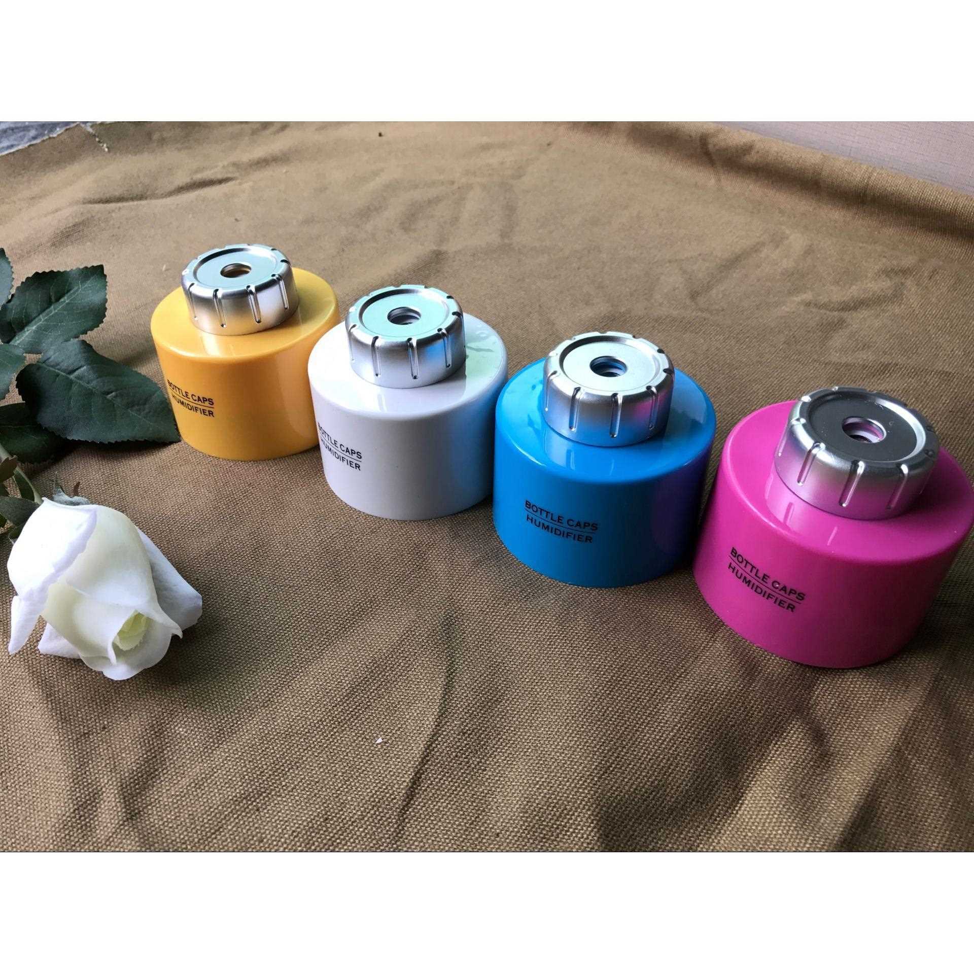 新款直销爆款瓶盖加湿器 创意USB迷你家用加湿器 空气香薰净化小