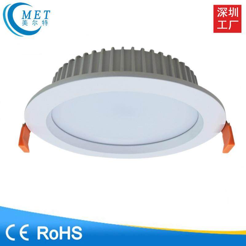 2.5寸3.5寸4寸6寸8寸 12w20w30w36w40w防水防雾贴片IP65筒灯嵌入