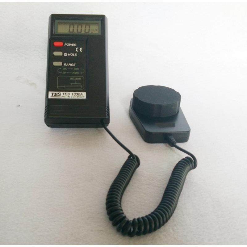 台湾泰仕数字式照度计TES-1330A/TES-1332A/TES-1334A/1336A
