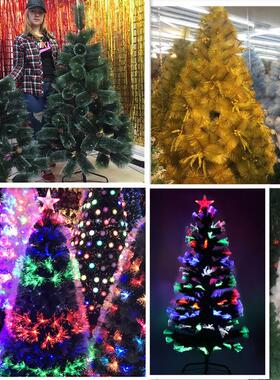 迷你圣诞树白色聖誕樹christmas tree折叠桌面摆件仿真人造圣诞树