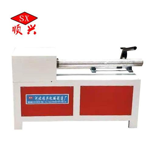 工业艺纸芯管包装纸罐卷边简易切管机分切机纸管机原纸分切