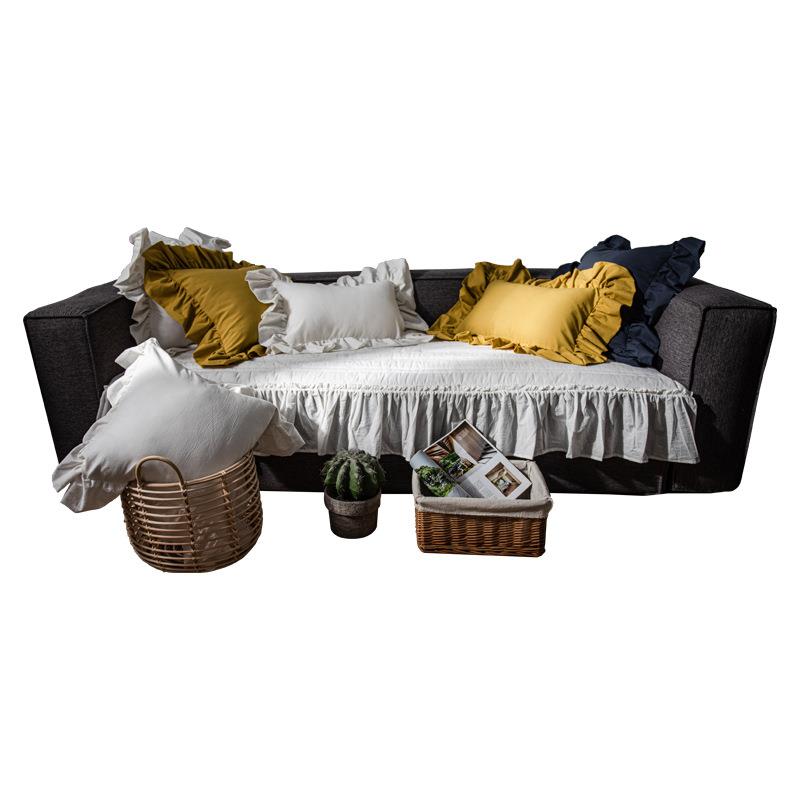 A5L四季日韩简约通用沙发垫子沙发巾全包沙发布皮沙发垫盖布