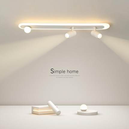 创意过道灯led吸顶灯现代简约客厅灯北欧主卧室灯衣帽间阳台灯具