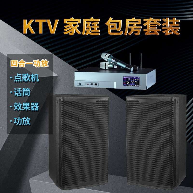 12寸KTV多功能厅音箱酒吧音响清吧音箱KP612舞台音箱会议室音响