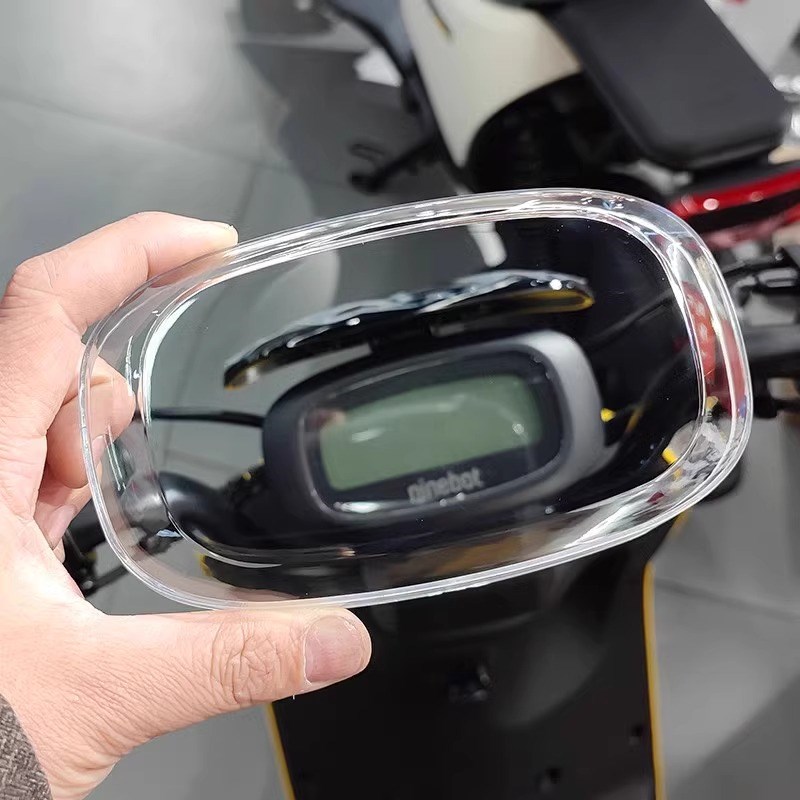 适配九号A2z35/A2z40/9060电动车仪表盖双撑手机支架车篮坐垫配件