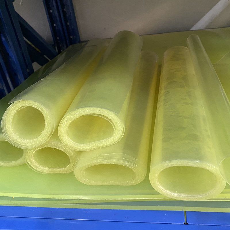 pu聚氨酯片材优力胶板密封垫耐磨减震薄片厚度0.5-1.5-2.5mm加工