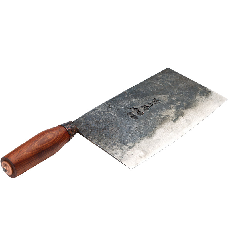 臻三环舌尖上的中国鲁菜李士贞手工锻打菜刀厨师刀家用菜刀龙吟刀